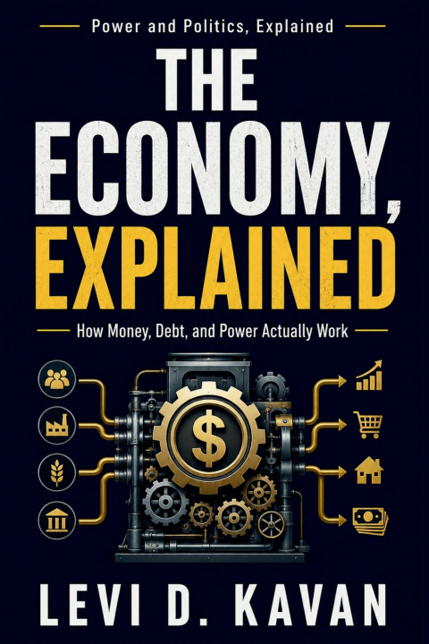 Könyv The Economy, Explained Levi D. Kavan