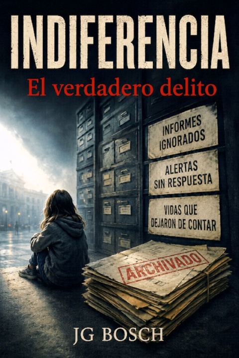 Könyv INDIFERENCIA JG BOSCH
