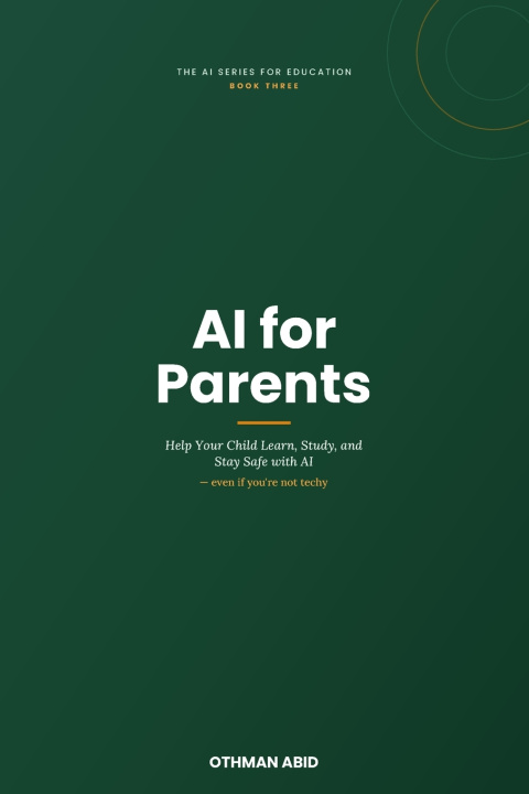 Könyv AI for Parents Othman Abid