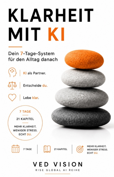 Könyv Klarheit mit KI Ved Vision