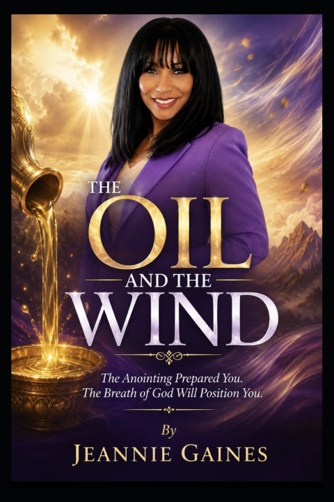 Könyv THE OIL AND THE WIND JEANNIE GAINES