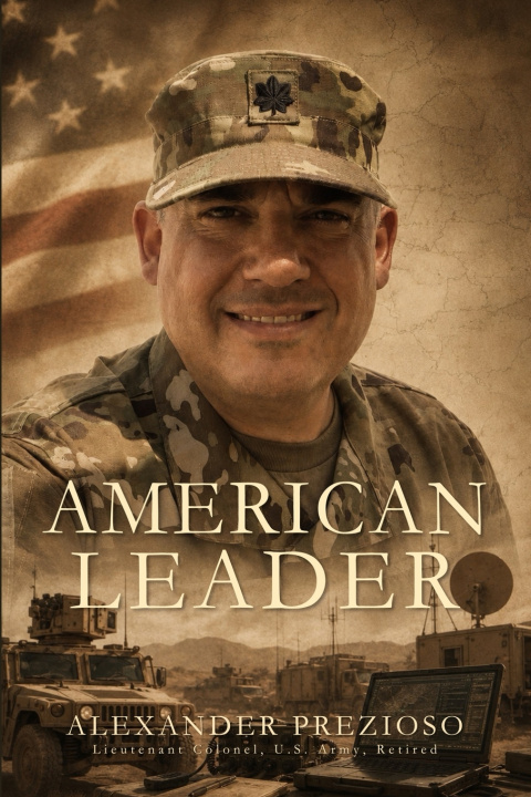 Könyv American Leader Alexander Prezioso