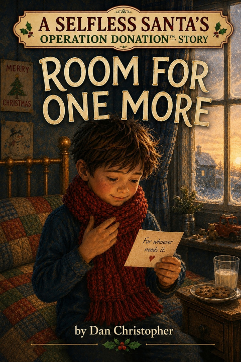 Könyv Room For One More Dan Christopher
