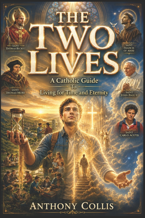 Könyv The Two Lives Anthony Collis