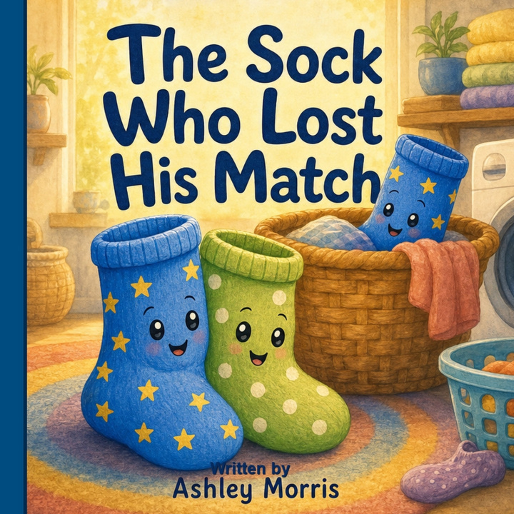 Könyv THE SOCK WHO LOST HIS MATCH ASHLEY DAWN MORRIS