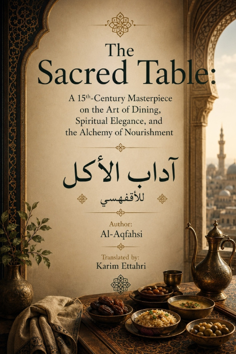 Könyv The Sacred Table Imam Shihab al-Din Ahmad ... al-Aqfahsi
