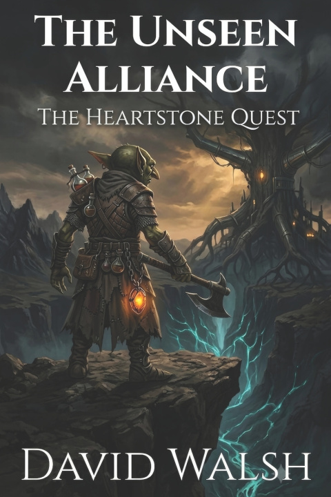 Könyv The Heartstone Quest David Walsh