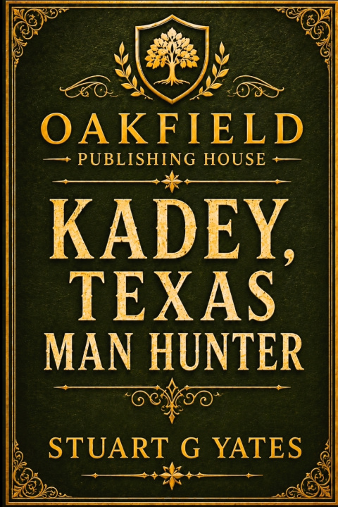 Könyv Kadey, Texas Man Hunter Stuart Yates