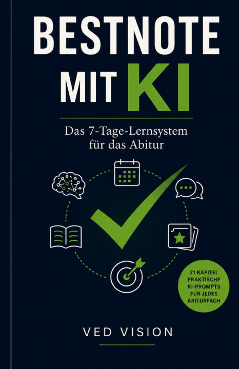 Könyv Bestnote mit KI Ved Vision