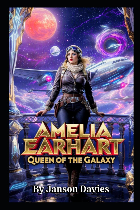 Könyv Amelia Earhart Janson Davies