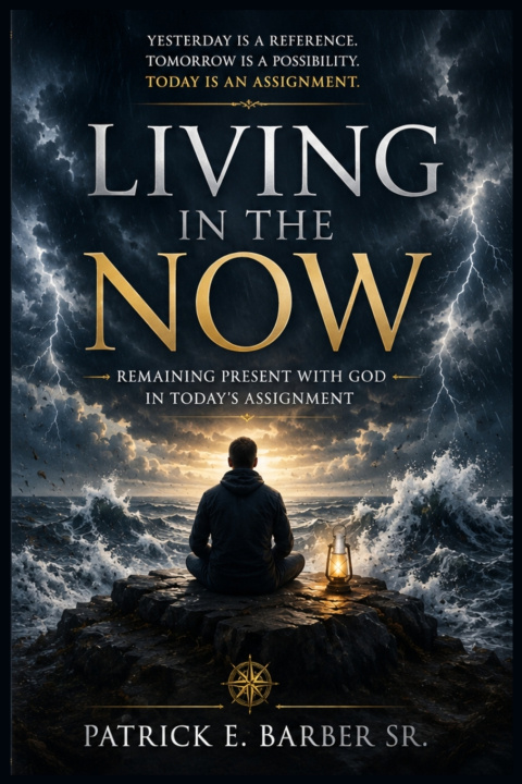 Könyv Living in the Now Patrick Barber