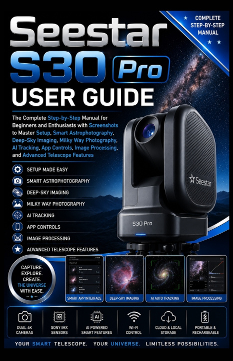 Könyv Seestar S30 Pro User Guide Frida Marks