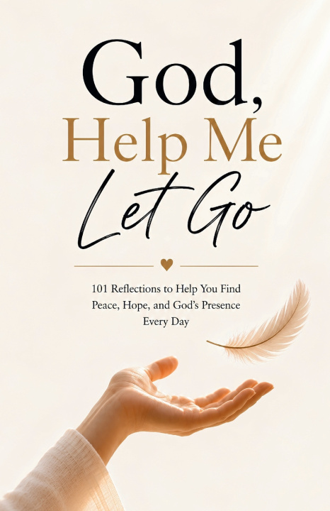 Könyv God, Help Me Let Go Emily Brisden