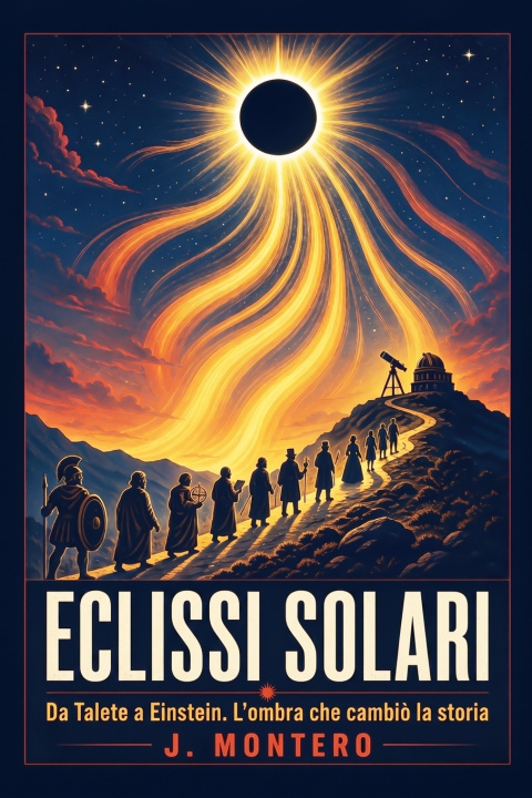 Könyv Eclissi solari J. Montero