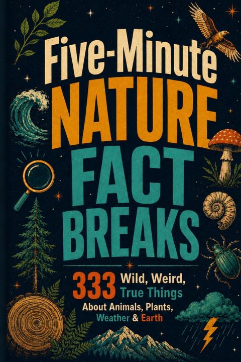 Könyv Five-Minute Nature Fact Breaks Ben Poopin