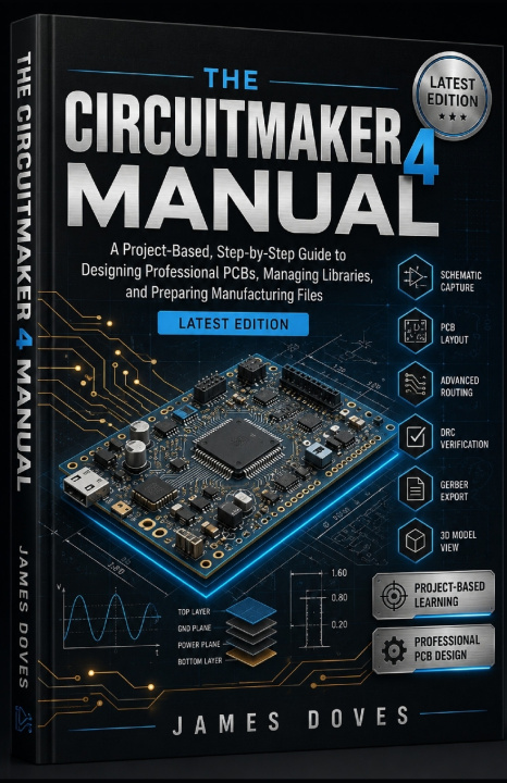 Könyv THE CIRCUITMAKER 4 MANUAL JAMES DOVES