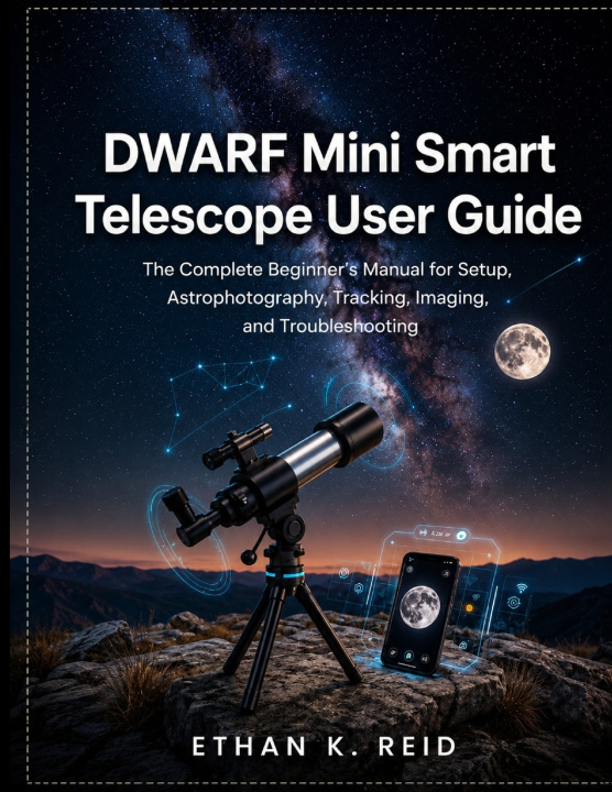 Könyv DWARF Mini Smart Telescope User Guide Ethan K. Reid