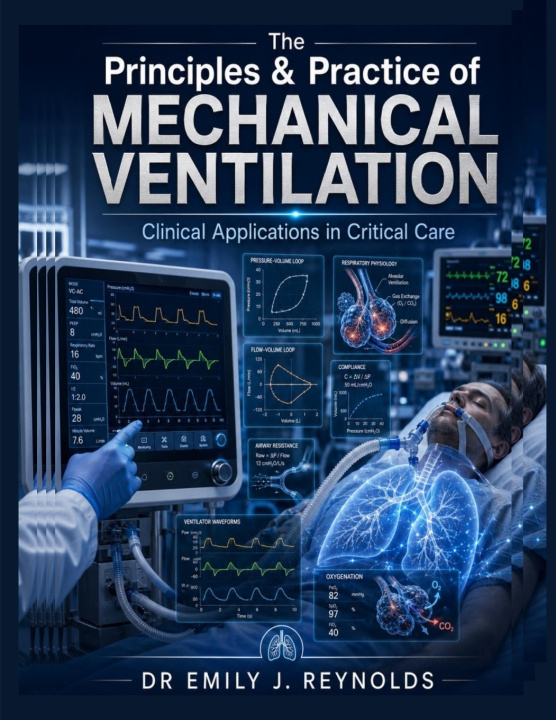 Knjiga The Principles & Practice of Mechanical Ventilation DR EMILY J. REYNOLDS