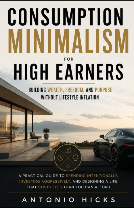 Könyv Consumption Minimalism for High Earners Antonio Hicks