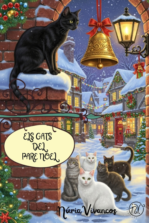 Könyv ELS GATS DEL PARE NOEL Nuria Vivancos Pinos