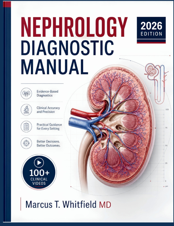Könyv NEPHROLOGY DIAGNOSTIC MANUAL Marcus T. Whitfield MD