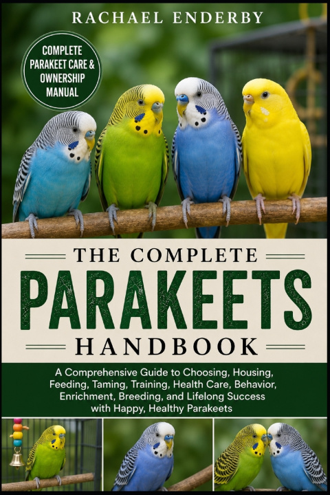 Könyv THE COMPLETE PARAKEETS HANDBOOK RACHAEL ENDERBY