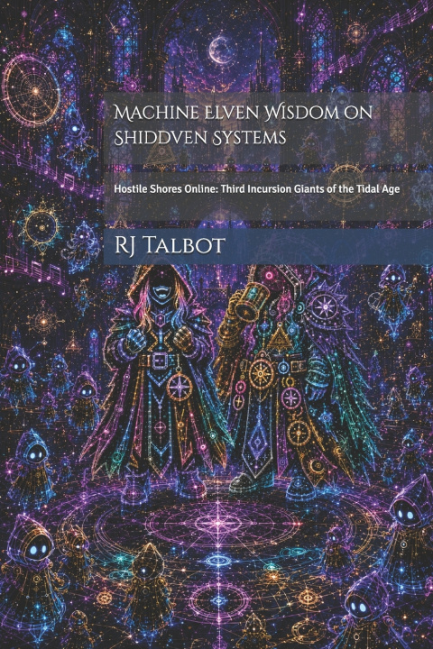 Könyv Machine Elven Wisdom on Shiddven Systems RJ Talbot