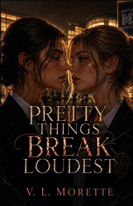 Könyv Pretty Things Break Loudest V. L. Morette