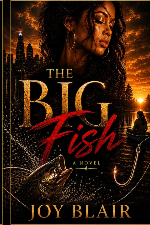 Könyv THE BIG FISH JOY BLAIR