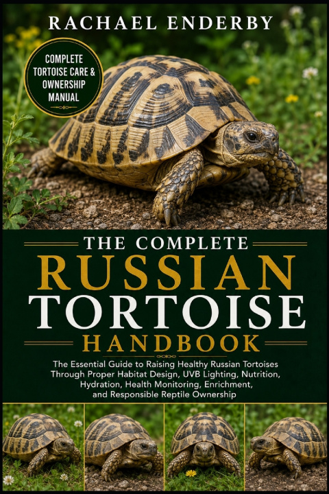 Könyv THE COMPLETE RUSSIAN TORTOISE HANDBOOK RACHAEL ENDERBY