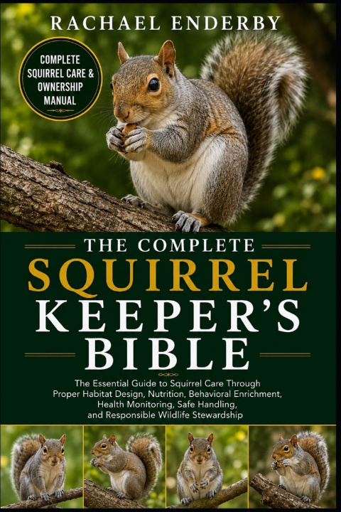 Könyv THE COMPLETE SQUIRREL KEEPER'S BIBLE RACHAEL ENDERBY