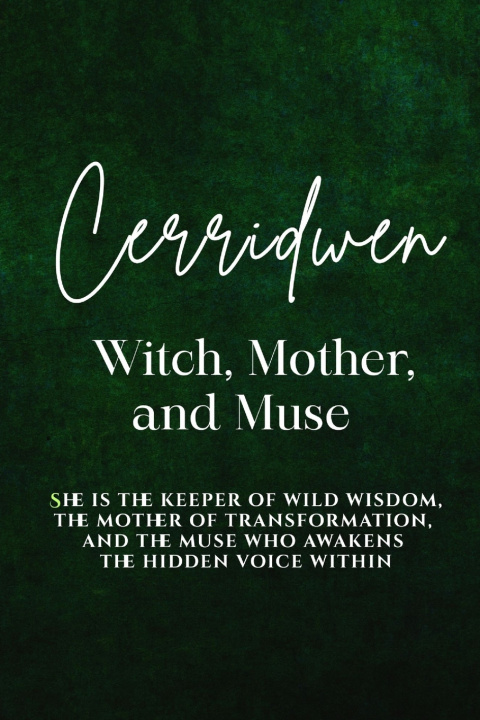 Könyv Cerridwen Nichol... Goddess Wisdom Transformation