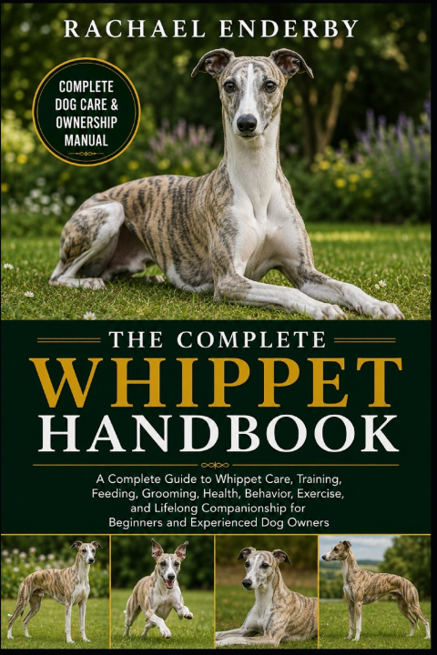 Könyv THE COMPLETE WHIPPET HANDBOOK RACHAEL ENDERBY
