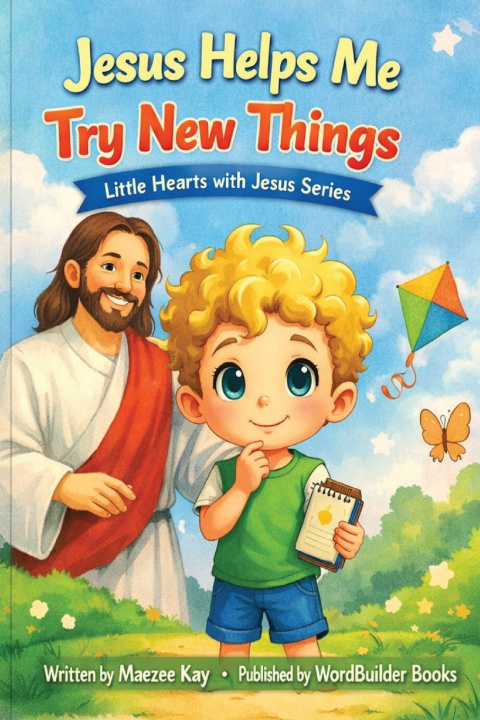 Könyv Jesus Helps Me Try New Things Maezee Kay
