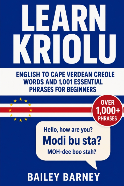 Könyv Learn Kriolu Bailey Barney