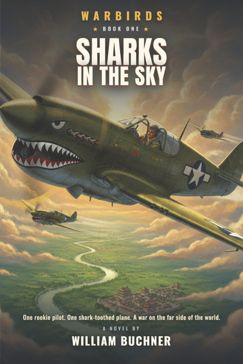 Könyv Sharks in the Sky William Buchner