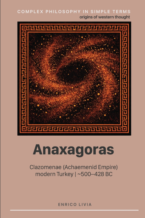 Könyv Anaxagoras Enrico Livia
