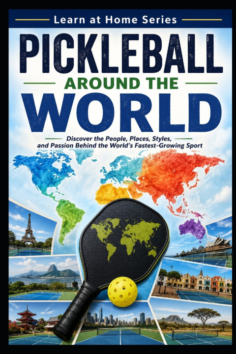Könyv Pickleball Around the World C.C. M.