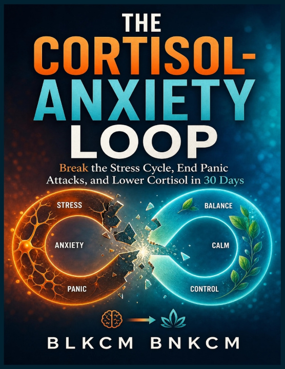 Könyv The Cortisol-Anxiety Loop Blkcm Bnkcm