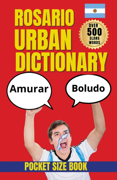 Könyv The Rosario Urban Dictionary Slang Yes