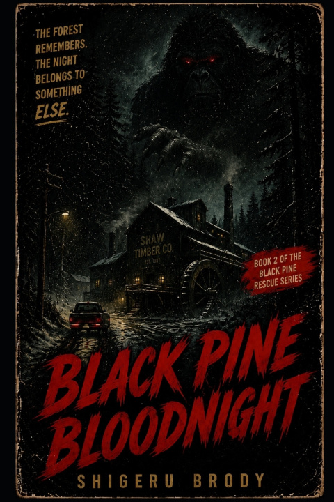 Könyv Black Pine Bloodnight Shigeru Brody