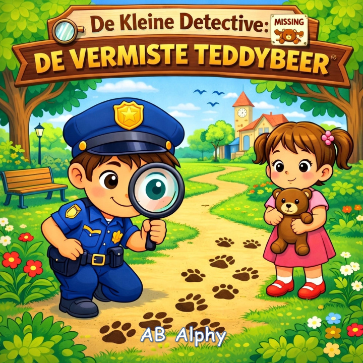 Könyv De Kleine Detective AB Alphy