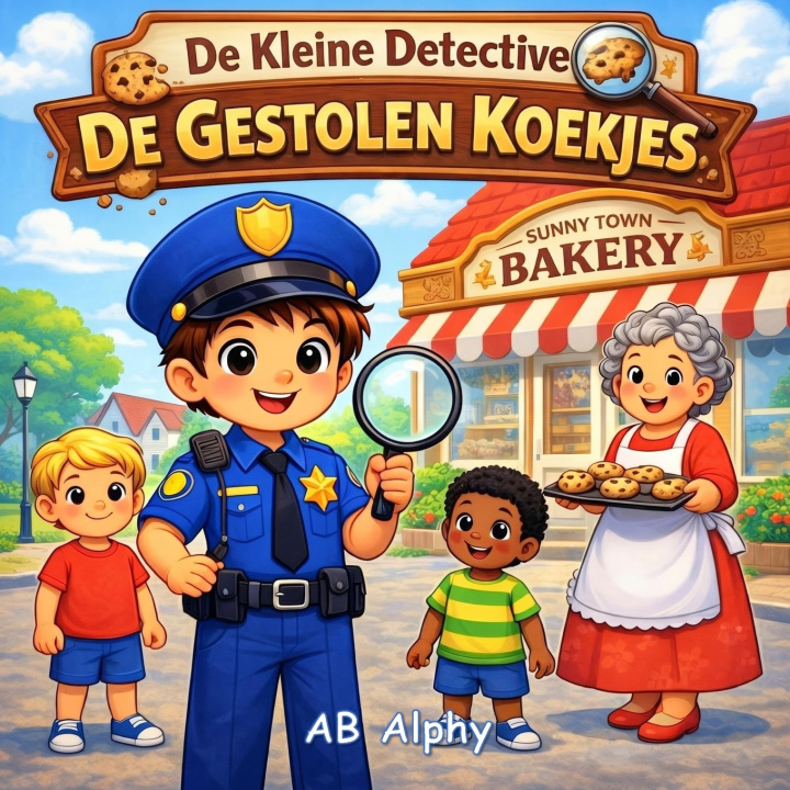 Könyv De Kleine Detective AB Alphy