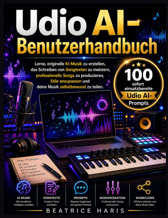 Könyv Udio AI-Benutzerhandbuch Beatrice Haris
