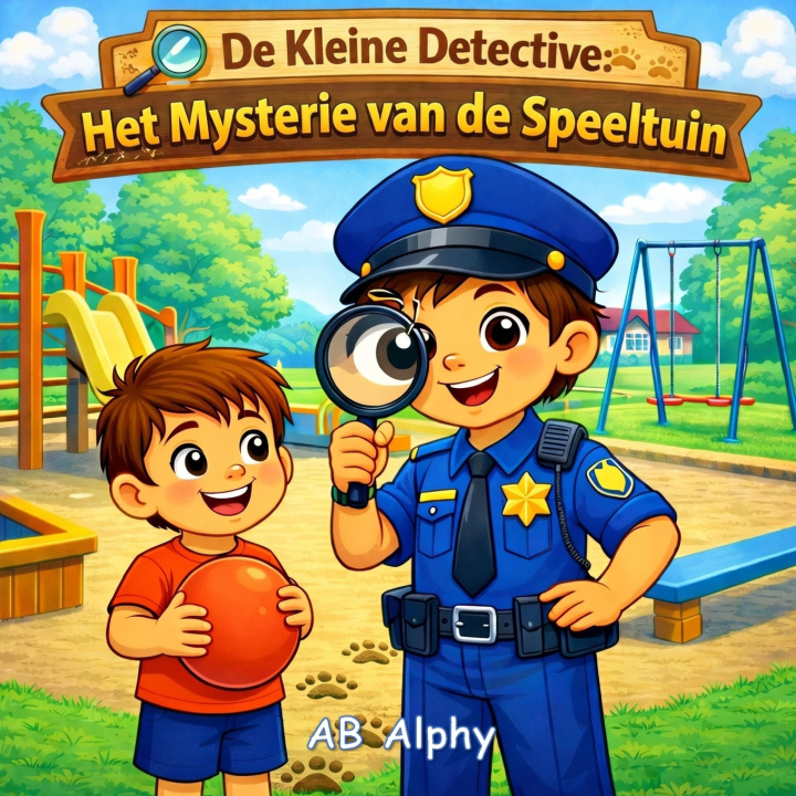 Könyv De Kleine Detective AB Alphy