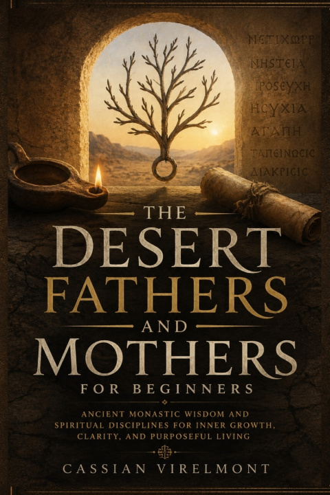 Könyv The Desert Fathers and Mothers for Beginners Cassian Virelmont