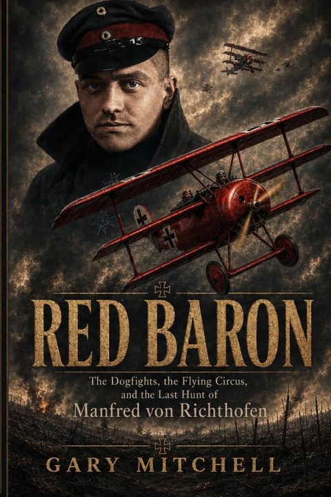 Kniha RED BARON Gary Mitchell