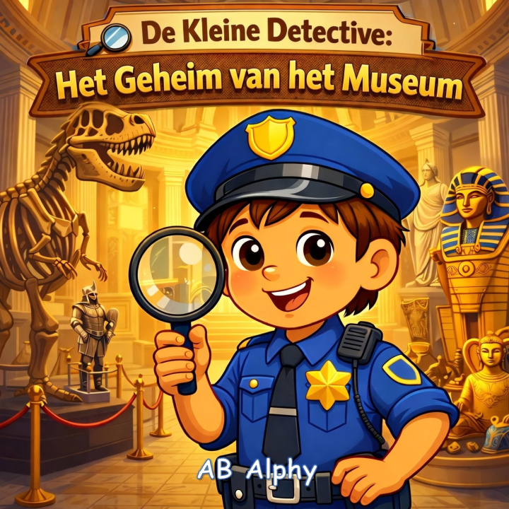 Könyv De Kleine Detective AB Alphy