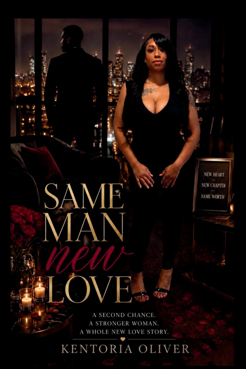 Könyv Same Man New Love Kentoria Oliver