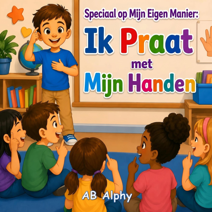 Könyv Special op Mijn Eigen Manier AB Alphy